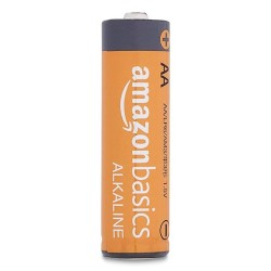 AmazonBasics AA Performance Alkaline Non-Rechargeable Batteries (8-Pack) - Appearance May Vary