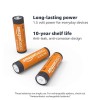 AmazonBasics AA Performance Alkaline Non-Rechargeable Batteries (8-Pack) - Appearance May Vary AmazonBasics AA Performance Alkaline Non-Rechargeable Batteries (8-Pack) - Appearance May Vary