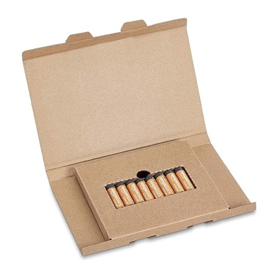 AmazonBasics AA Performance Alkaline Non-Rechargeable Batteries (8-Pack) - Appearance May Vary