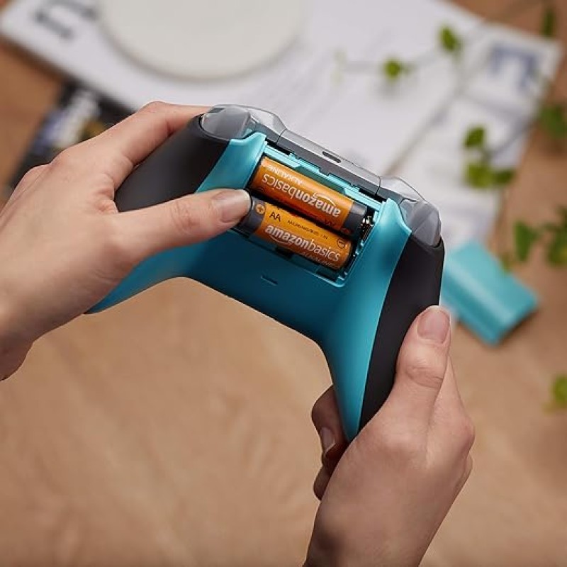 AmazonBasics AA Performance Alkaline Non-Rechargeable Batteries (8-Pack) - Appearance May Vary AmazonBasics AA Performance Alkaline Non-Rechargeable Batteries (8-Pack) - Appearance May Vary