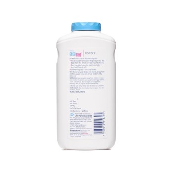 Sebamed Baby Powder 200 Gm| Olive Oil, Allantoin|Keeps Newborn S Skin Fresh|Absorbs Sweat|..