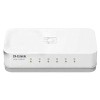 D-Link DES-1005C 5-Port 10/100 Mbps Unmanaged Switch, white