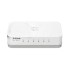 D-Link DES-1005C 5-Port 10/100 Mbps Unmanaged Switch, white