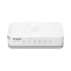 D-Link DES-1005C 5-Port 10/100 Mbps Unmanaged Switch, white