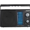 Philips Radio DL225/94 with MW/SW/FM Bands,450mW RMS Sound output Battery:3xR20 battery and 4.5V DC Socket1 Philips Radio DL225/94 with MW/SW/FM Bands,450mW RMS Sound output Battery:3xR20 battery and 4.5V DC Socket1