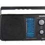 Philips Radio DL225/94 with MW/SW/FM Bands,450mW RMS Sound output Battery:3xR20 battery and 4.5V DC Socket1