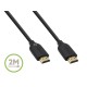 Belkin High Speed HDMI Cable with Ethernet - 2 Meter (Black)