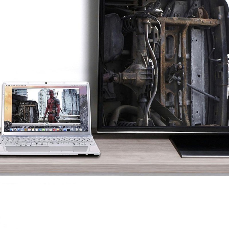 Belkin High Speed HDMI Cable with Ethernet - 2 Meter (Black) Belkin High Speed HDMI Cable with Ethernet - 2 Meter (Black)