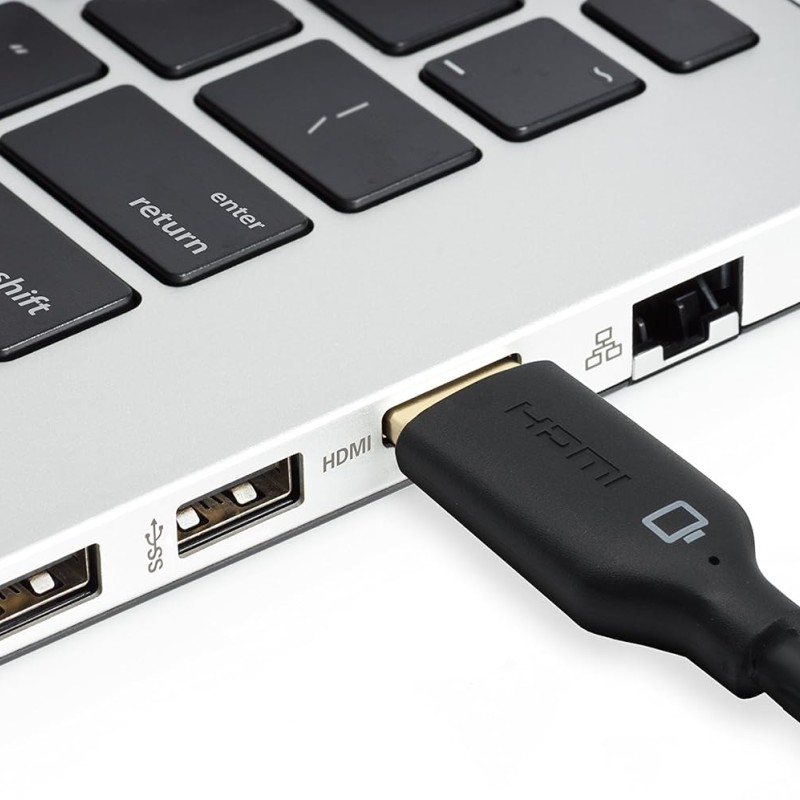 Belkin High Speed HDMI Cable with Ethernet - 2 Meter (Black) Belkin High Speed HDMI Cable with Ethernet - 2 Meter (Black)