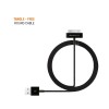 Amkette 30 Pin to USB Charging & Data Sync Cable for iPhone 3G/3GS/4/4s/iPad 1/2/3, iPod Nano 5th/6th Gen and iPod Touch 3rd/4th Gen -1.5m (Black) Amkette 30 Pin to USB Charging & Data Sync Cable for iPhone 3G/3GS/4/4s/iPad 1/2/3, iPod Nano 5th/6th Gen and iPod Touch 3rd/4th Gen -1.5m (Black)
