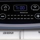 Havells Induction Cooktop (Electric Stove) Et-X Ceramic Plate |1900W | Indian Menu Option | Voltage Surge Protector | Auto Shutoff | Over Heat Protection | 2 Years Coil Manufacturing Warranty (Gray)