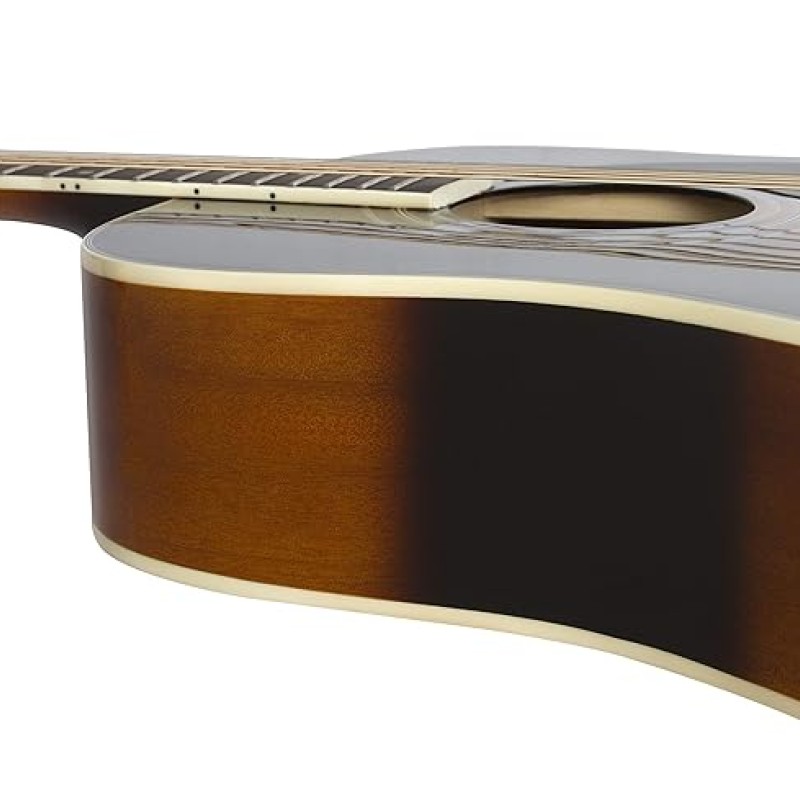 Epiphone Wood Pro-1 6 Strings Right Handed Acoustic Guitar Vintage Sunburst