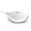 (Refurbished) Portronics POR 343 UFO USB Home Charger 6 Ports 8A Charging Station for Smartphones and Tablets - White (Refurbished) Portronics POR 343 UFO USB Home Charger 6 Ports 8A Charging Station for Smartphones and Tablets - White