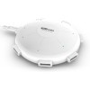 (Refurbished) Portronics POR 343 UFO USB Home Charger 6 Ports 8A Charging Station for Smartphones and Tablets - White (Refurbished) Portronics POR 343 UFO USB Home Charger 6 Ports 8A Charging Station for Smartphones and Tablets - White