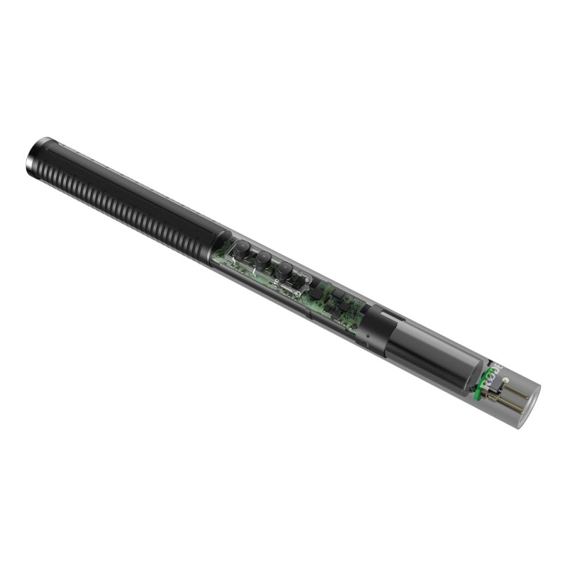 Rode NTG4PLUS USB Microphone (Unidirectional, Multicolor)