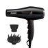 AGARO HD-1150 2000 Watts Professional Hair Dryer with Concentrator, Diffuser & Cool Shot Button- Black