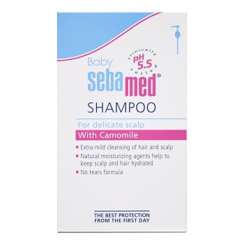Sebamed Baby Shampoo 500 ml|pH 5.5| Ideal for Newborn�s delicate scalp| No Tears | Sebamed Baby Shampoo 500 ml|pH 5.5| Ideal for Newborn�s delicate scalp| No Tears |