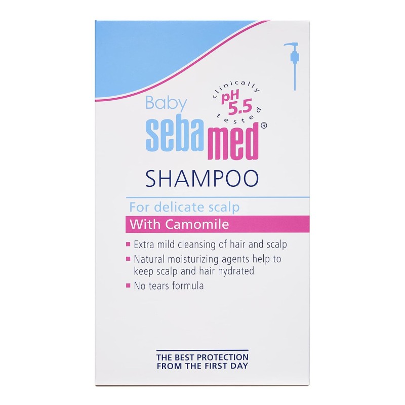 Sebamed Baby Shampoo 500 ml|pH 5.5| Ideal for Newborn�s delicate scalp| No Tears | Sebamed Baby Shampoo 500 ml|pH 5.5| Ideal for Newborn�s delicate scalp| No Tears |