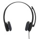 Logitech H151 Wired Headphones On Ear Headphones With Mic (Black) Logitech H151 Wired Headphones On Ear Headphones With Mic (Black)