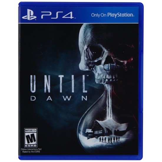 Until Dawn (PS4) B00WU8RBHK