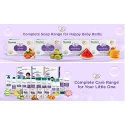 Himalaya Gentle Baby Soap Value Pack, 4 * 75g