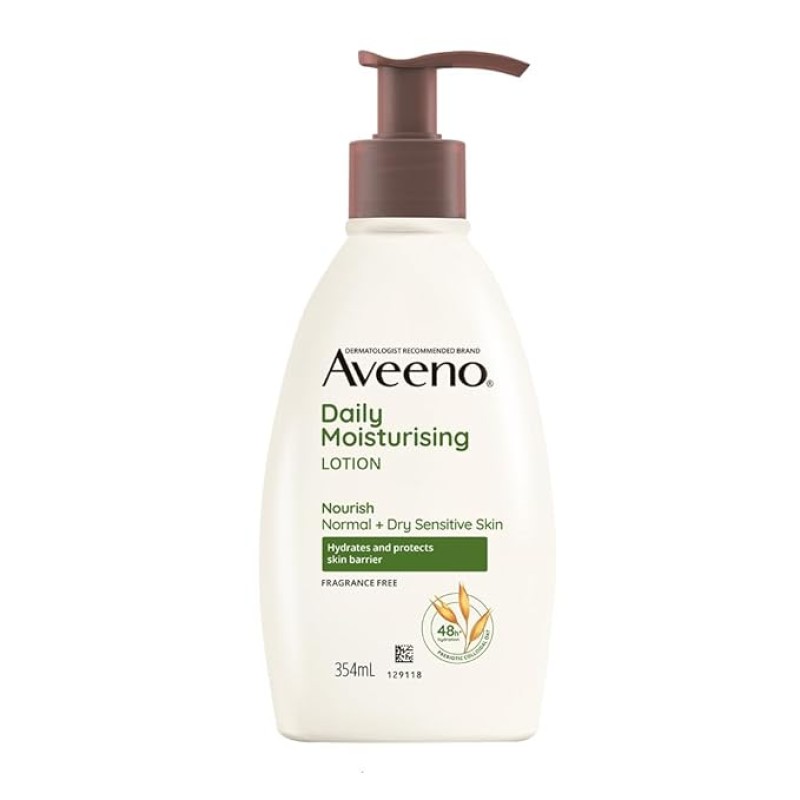Aveeno Daily Moisturizing Lotion 354ml (for Normal and Dry Skin) Aveeno Daily Moisturizing Lotion 354ml (for Normal and Dry Skin)