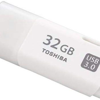 Toshiba 32GB 32G USB 3.0 Flash Disk TransMemory U301 Hayabusa 3.0 USB3.0 Flash Drive USB Stick (THN-U301W0320A4)