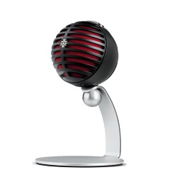Shure MV5-B-LTG Digital Condenser Microphone (Black)