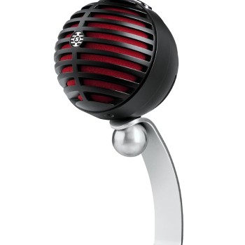 Shure MV5-B-LTG Digital Condenser Microphone (Black)