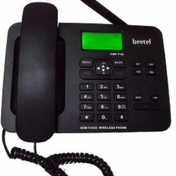 Beetel F1K GSM Fixed Wireless Phone, Support Quad band 2G,LCD Display,Speed Dial,Two way Speaker phone & Adjustable Volume,Supports Hotline Function,Alarm,4 Direct Memory Keys,Basic Calculator (Black) Beetel F1K GSM Fixed Wireless Phone, Support Quad band 2G,LCD Display,Speed Dial,Two way Speaker phone & Adjustable Volume,Supports Hotline Function,Alarm,4 Direct Memory Keys,Basic Calculator (Black)