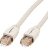RJ45 Cat7 Network Ethernet Patch/LAN Cable for Personal Computer-3 Feet,White