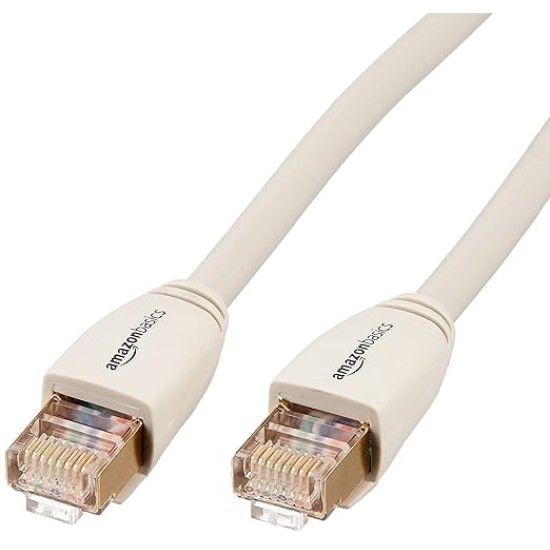RJ45 Cat7 Network Ethernet Patch/LAN Cable for Personal Computer-3 Feet,White RJ45 Cat7 Network Ethernet Patch/LAN Cable for Personal Computer-3 Feet,White