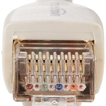 RJ45 Cat7 Network Ethernet Patch/LAN Cable for Personal Computer-3 Feet,White RJ45 Cat7 Network Ethernet Patch/LAN Cable for Personal Computer-3 Feet,White