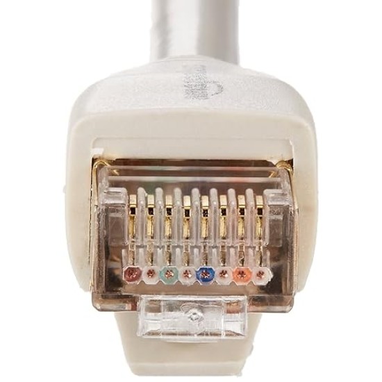 RJ45 Cat7 Network Ethernet Patch/LAN Cable for Personal Computer-3 Feet,White RJ45 Cat7 Network Ethernet Patch/LAN Cable for Personal Computer-3 Feet,White