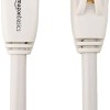 RJ45 Cat7 Network Ethernet Patch/LAN Cable for Personal Computer-3 Feet,White