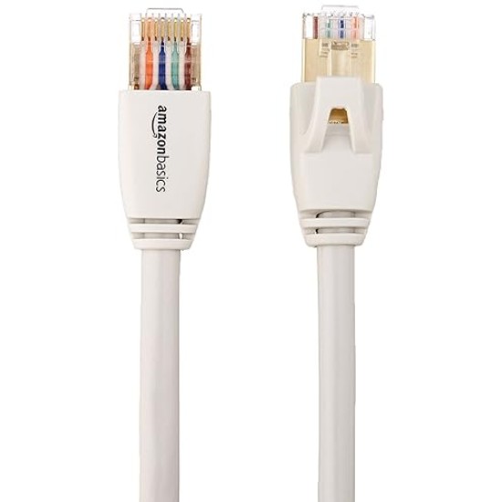 RJ45 Cat7 Network Ethernet Patch/LAN Cable for Personal Computer-3 Feet,White RJ45 Cat7 Network Ethernet Patch/LAN Cable for Personal Computer-3 Feet,White