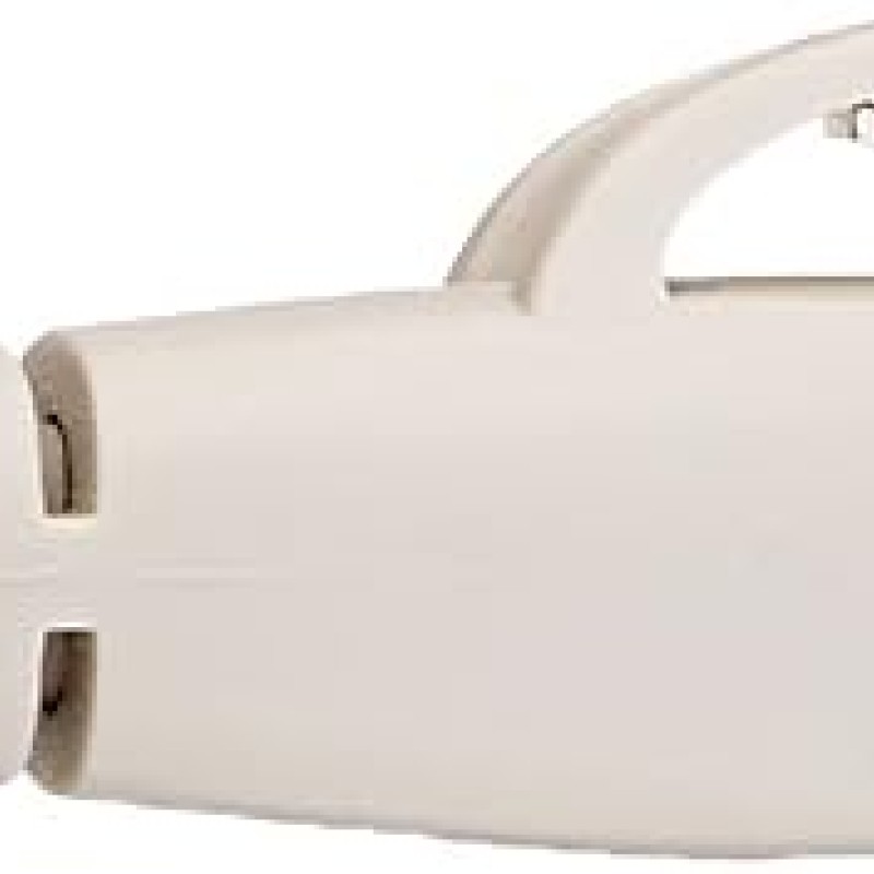 RJ45 Cat7 Network Ethernet Patch/LAN Cable for Personal Computer-3 Feet,White