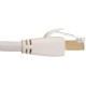 RJ45 Cat7 Network Ethernet Patch/LAN Cable for Personal Computer-3 Feet,White RJ45 Cat7 Network Ethernet Patch/LAN Cable for Personal Computer-3 Feet,White