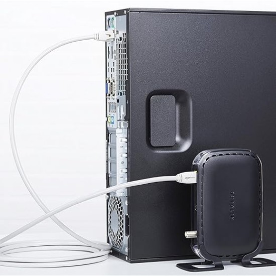 RJ45 Cat7 Network Ethernet Patch/LAN Cable for Personal Computer-3 Feet,White RJ45 Cat7 Network Ethernet Patch/LAN Cable for Personal Computer-3 Feet,White