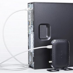 Network Ethernet Patch/LAN Cable HL-007289 RJ45 Cat7 Network Ethernet Patch/LAN Cable for Security Camera - 15 Feet (White)