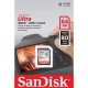 SanDisk Ultra 64GB Class 10 UHS-I SDXC Memory Card (SDSDUNC-064G-GN6IN) (80 MB/s)