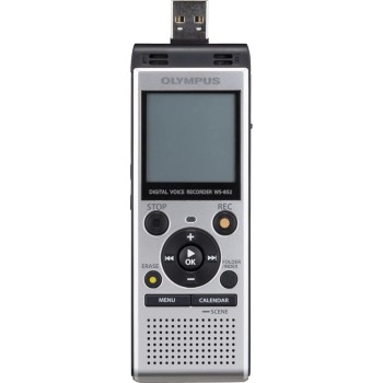 Olympus WS-852 Digital Voice Recorder with Built-in USB (Silver) Olympus WS-852 Digital Voice Recorder with Built-in USB (Silver)