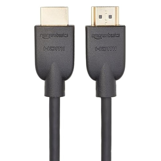 HDMI Cable 15 Feet High-Speed HDMI Cable (Black) - Supports Ethernet, 3D, 4K video