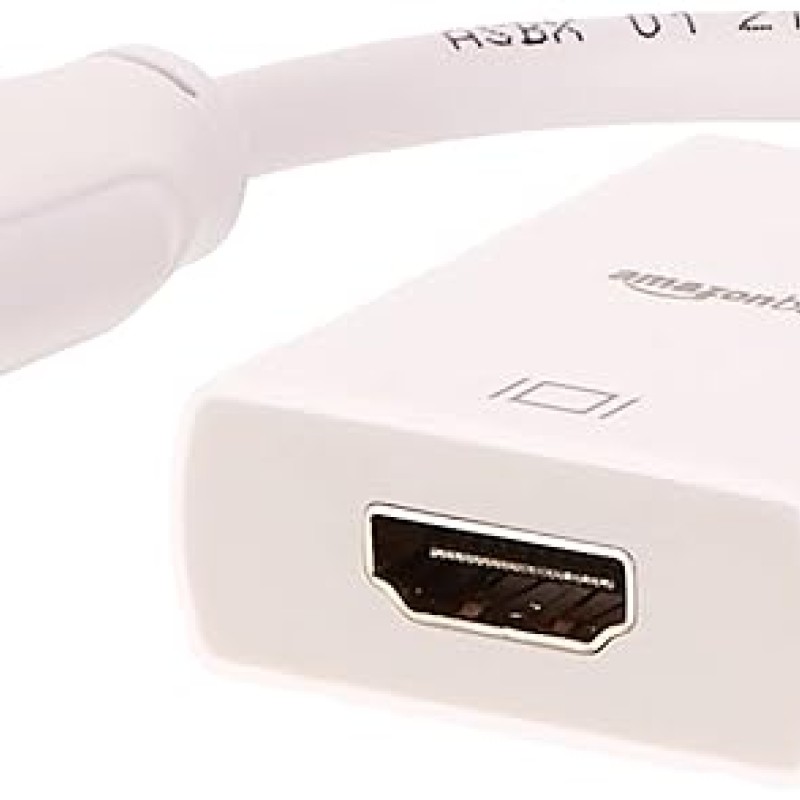 DisplayPort (not USB) as input to HDMI Adapter as output Cable (Uni-directional cable: This cable does not support HDMI input to DisplayPort output) DisplayPort (not USB) as input to HDMI Adapter as output Cable (Uni-directional cable: This cable does not support HDMI input to DisplayPort output)