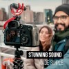 Rode Videomicro Compact On-Camera Unidirectional Wired Microphone with Rycote Lyre Shock Mount, Black Rode Videomicro Compact On-Camera Unidirectional Wired Microphone with Rycote Lyre Shock Mount, Black