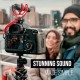 Rode Videomicro Compact On-Camera Unidirectional Wired Microphone with Rycote Lyre Shock Mount, Black