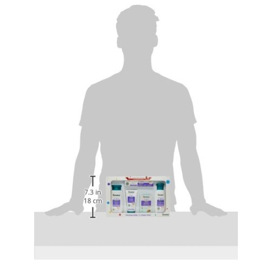 Himalaya Happy Baby Gift Pack ( 5 IN 1) - (Soap, Shampoo, Lotion, Diaper Rash Cream, Baby Cream)