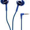 Sony MDR-EX150AP Wired In Ear Headphone with Mic (Blue) Sony MDR-EX150AP Wired In Ear Headphone with Mic (Blue)