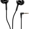 Sony MDR-EX150AP Wired In Ear Headphone with Mic (Black) Sony MDR-EX150AP Wired In Ear Headphone with Mic (Black)