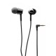 Sony MDR-EX150AP Wired In Ear Headphone with Mic (Black)